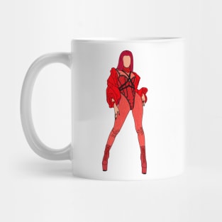 Krystal Versace Mug